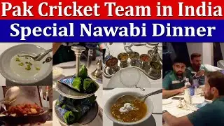 Pak Cricket Team Special Food in Hyderabad | No beef again