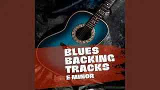 E Minor Blues Backing Track, Loopable No Fade, 150 BPM