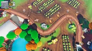 HUE DEFENSE CHICO BENDITO'S FARM GAMEPLAY