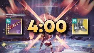 Solo The Witness in 4 Minutes! (4:00)