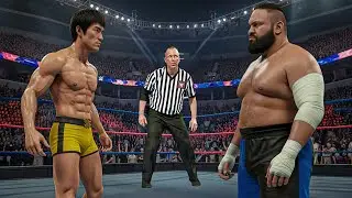 Full Match - Bruce Lee vs Samoa Joe | WWE 2K25 Jan 30, 2026