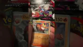 Day 10! Best card yet #pokemon #pokemoncards
