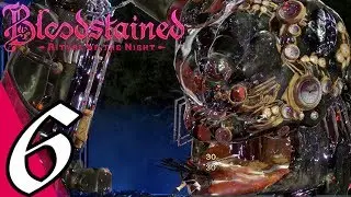 Bloodstained: Ritual of the Night - Walkthrough Part 6: Glutton Train Boss