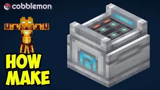 Cobblemon how to make HEALER EASY in Minecraft | Minecraft how to get healer in Cobblemon