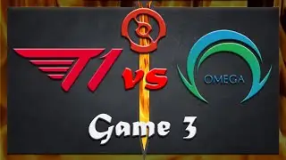 T1 vs Omega Esports | DPC 2021 Season 2 Upper League(SEA) | Game 3 Highlights
