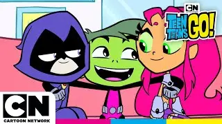 Boys vs. Girls Showdown | Teen Titans Go! | @cartoonnetworkuk