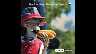 Fourth of July goals: beat Joey Chestnut&rsquo;s record or die trying. Oh wait&hellip; 💀🌭🇺🇸 #hotdog #champ #funny