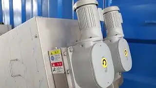 Sludge Dewatering Screw Press Machine Screw Dehydrator For Wastewater Treatment