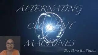 Revolving field theory for single-phase induction motor