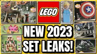 НОВЫЕ ИЗОБРАЖЕНИЯ НАБОРОВ LEGO! (Звёздные войны, Marvel, Minecraft и многое другое!)