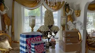 HUGE BATH & BODY WORKS UNBOXING AND IN STORE HAUL 2021 + TUTTI FRUITI JELLY BEANS CANDLE REVIEW