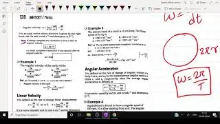 Circular Motion Theory