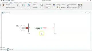 video during construction using Power World.