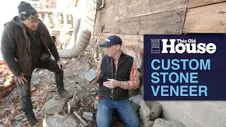 Custom Stone Veneer | This Old House