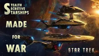 Top Secret Starships built by Starfleet's Section 31