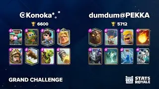 ☪︎Konoka*｡꙳ vs dumdum@PEKKA [GRAND CHALLENGE]