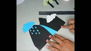 Model Siklus Air  (Simple Pop-up water cycle model)