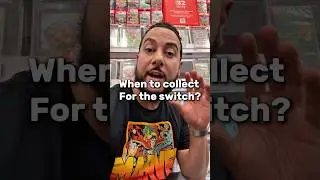 When to Start Collecting Nintendo Switch Games? 🎮