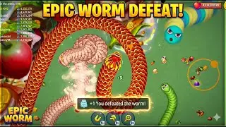 Insane WormZone Gameplay 😱 | Fast Growth, Crazy Kills & Pro Moves! 🐛🔥
