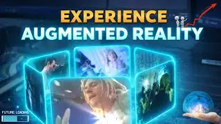 The Future of Music Players? 🎵 (AR Hologram Concept)