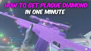 GET PLAGUE DIAMOND ON ANY GUN IN COLD WAR BY DOING THIS GLITCH