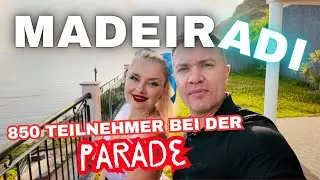 S&atilde;o Jo&atilde;o in Calheta hautnah erleben: Parade, Tanz und Feuerwerk - Madeira mit Adi Vlog #362
