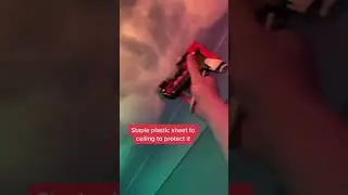 How to make LED Cloud Ceiling🌈☁️ #shorts
