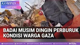 Badai Musim Dingin Perburuk Kondisi Warga Gaza