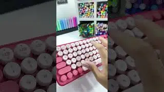 Unboxing teclado Logitech Pop Keys