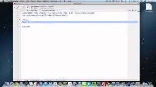 HTML - 03. Basic Structure of HTML