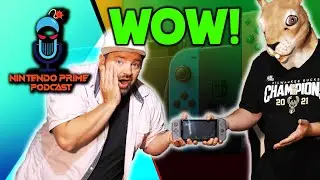 На Nintendo Switch вас ждут ОГРОМНЫЕ сюрпризы! | Подкаст Nintendo Prime, выпуск 15