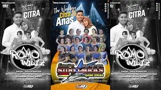 🔴LIVE TAYUP SIDO LARAS || DUA PUTRI AUDIO SOUNDSYSTEM || GMJ MULTIMEDIA || WEDDING CITRA & NUR