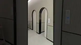 Toilet switch and linear magnetic drive automatic sliding door opener become popular in public