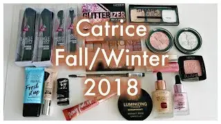 Catrice Fall/ Winter 2018 | New In, Swatches & First Impressions