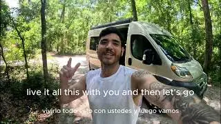 GINNIE SPRINGS &iquest;EL MEJOR LUGAR PARA ACAMPAR 🏕️ EN FLORIDA?| BEST CAMPING SPOT?| VICTOR'S VLOG | EP15
