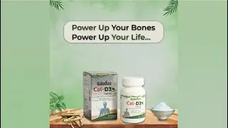 Worried About Bone Weakness After 50? 👩🏼&zwj;🦯👨🏼&zwj;🦯 Cal- D3 is your Solution