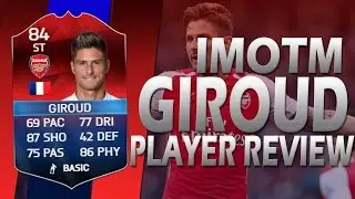 Fifa 16 iMoTM Giroud Player Review