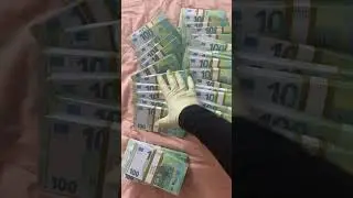 Great Money &euro;680K Euro Cash #cash #million #money #eur #euro #millionaire