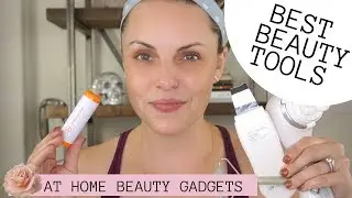 6 HOLY GRAIL AT HOME BEAUTY TOOLS || Acne, Anti-aging, Glowing & Healthy Skin