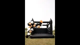 #weddingbouncycastle #weddingdecoration#bouncyhouse #whitebouncehouse#kidsparty