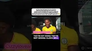 The moment speed pranked his fans in Zimbabwe 🇿🇼 