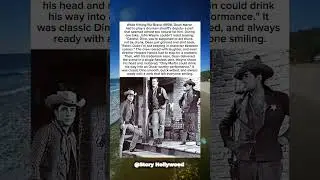 when Dean Martin outsmarted John Wayne. Rio Bravo. #shorts #story #celebrity #hollywood