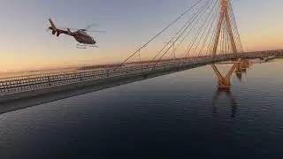 Poser Bell407 Pont Alskat
