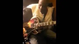 Recording Marshall Booze GEETAR Solo for a Neal Conway Production!!