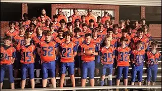 Randleman Tigers VS SWR Clip #playoffs #football