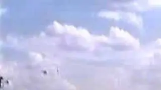 Twin jet power line crash