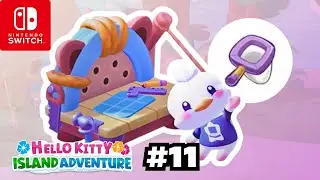 Como fazer sua REDE fácil | Reserva Natural | Hello Kitty Island Adventure #11 [Nintendo Switch]