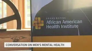 GRAAHI addressing Black men's mental health with community conversations