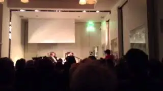 Er&ouml;ffnung der Ausstellung 