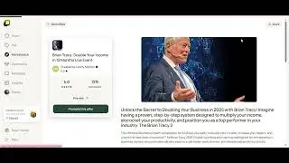 The New Amazon of Affiliate Marketing-Join No Cost